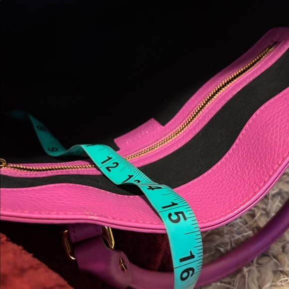 Versace Large La Medusa Tote bag Vibrant Fuchsia Pink Authentic - Picture 14 of 17